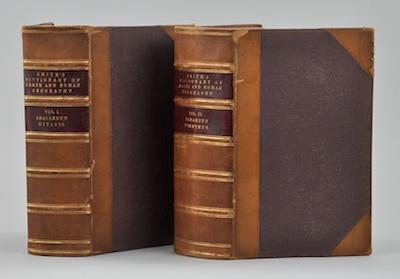 Appraisal: Dictionary of Greek and Roman Geography Volumes I-II Boston Little