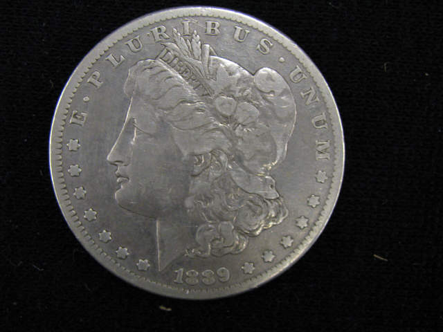 Appraisal: Carson City Morgan Silver Dollar V F low mintage