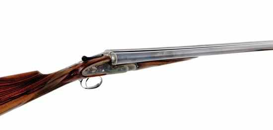 Appraisal: Joseph Lang -bore sidelock ejector shotgun with Brady motor case