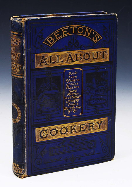 Appraisal: BEETON'S All About Cookery A Collection of Practical Recipes and