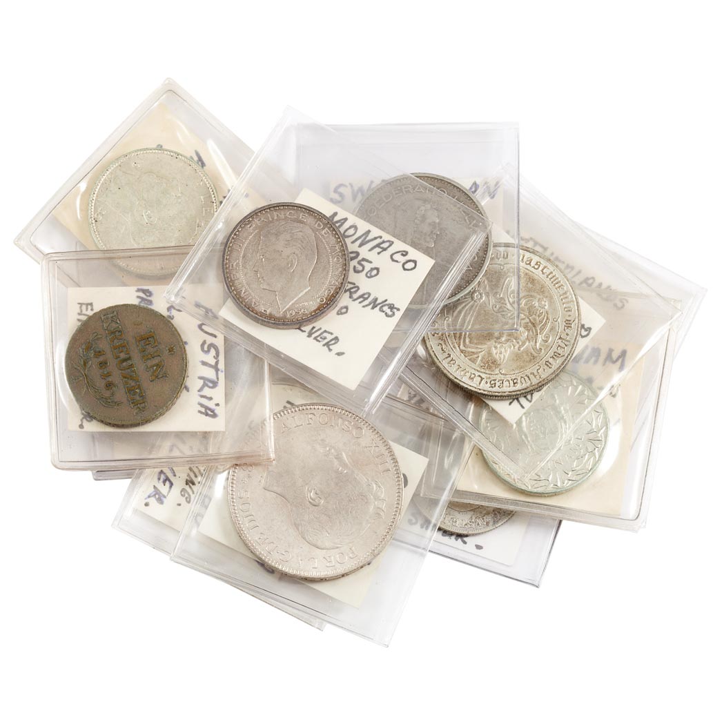 Appraisal: European Coin Group Attractive selection of approximately three hundred eighty