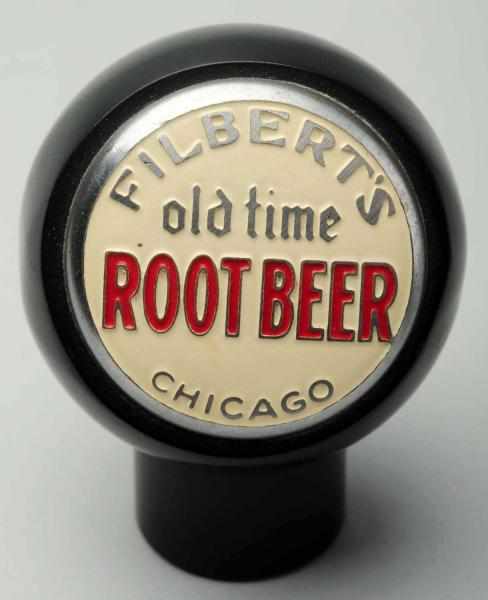 Appraisal: Filbert's Old Time Root Beer Tap Knob Clean face with