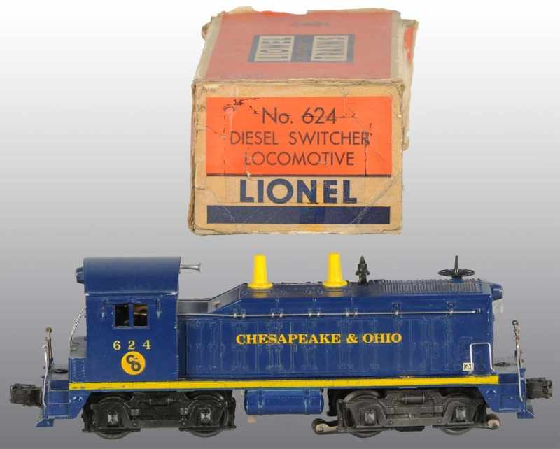 Appraisal: Lionel No Chesapeake Ohio Diesel Loco Description American Circa to