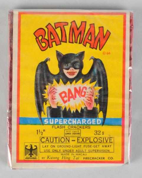 Appraisal: Batman -Pack Firecrackers Class Manufactured by Kwong Hing Tai Unauthorized