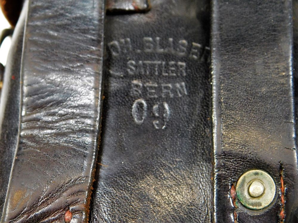 Appraisal: DWM Model Swiss Luger and Holster Germany C caliber serial