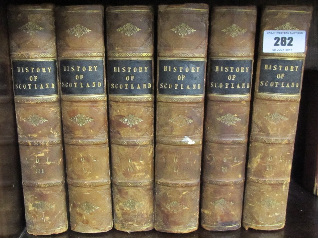 Appraisal: Six volumes of The History of Scotland by George Buchanan