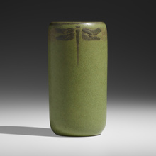 Appraisal: Arthur Hennessey and Sarah Tutt for Marblehead Pottery RARE VASE