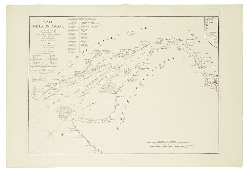 Appraisal: FISHER JOSHUA and LE ROUGE GEORGE LOUIS Baye De La