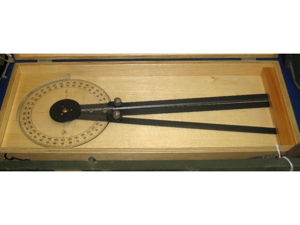 Appraisal: Cased set of sextant pointers