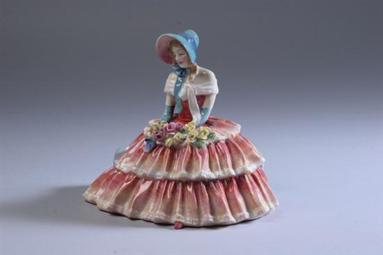 Appraisal: ROYAL DOULTON DAY DREAMS FIGURE Rd No MN - in