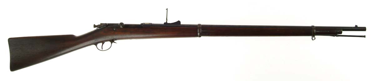 Appraisal: RARE WINCHESTER ND MODEL NAVY HOTCHKISS MUSKET Cal - SN