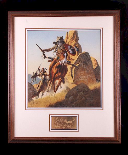 Appraisal: Frank McCarthy Where Others Had Passed Print Included in this