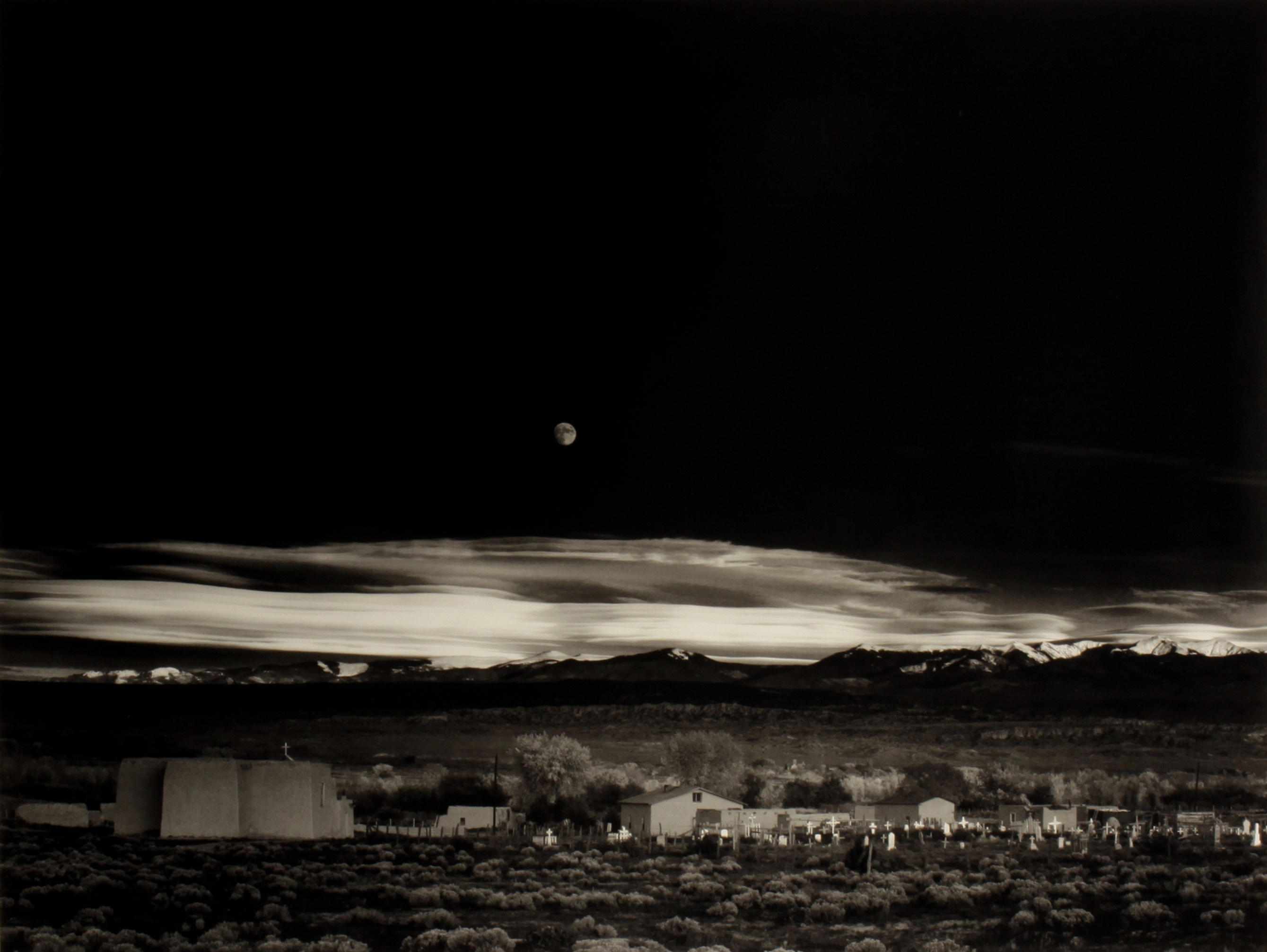 Appraisal: Ansel Adams American - Moonrise Hernandez New Mexico from Ansel