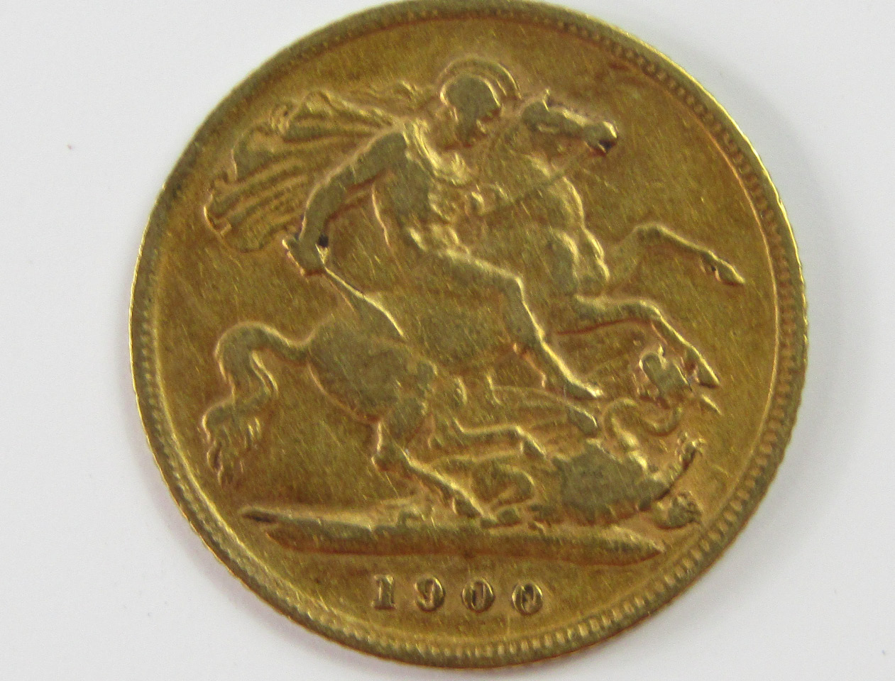 Appraisal: A Victorian half sovereign