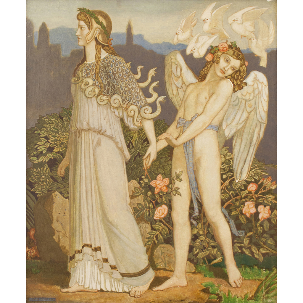 Appraisal: JOHN DUNCAN R S A R S W SCOTTISH -