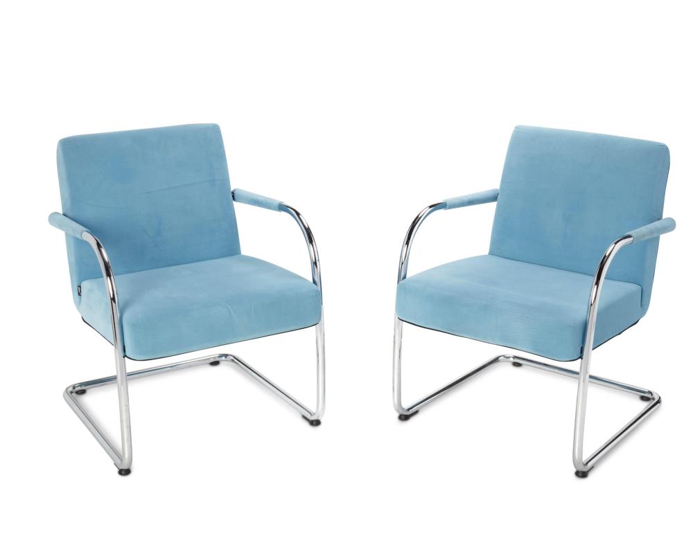 Appraisal: Antonio Citterio b Visa lounge chair for Vitra st century