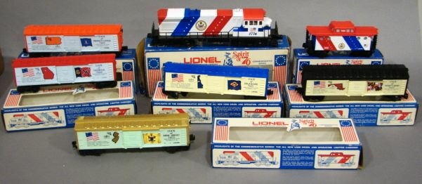 Appraisal: pcs of Lionel Spirit of ' set OB Set consists