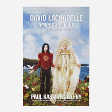 Appraisal: David LaChapelle PAUL KASMIN EXHIBITION POSTER offset lithograph in colors