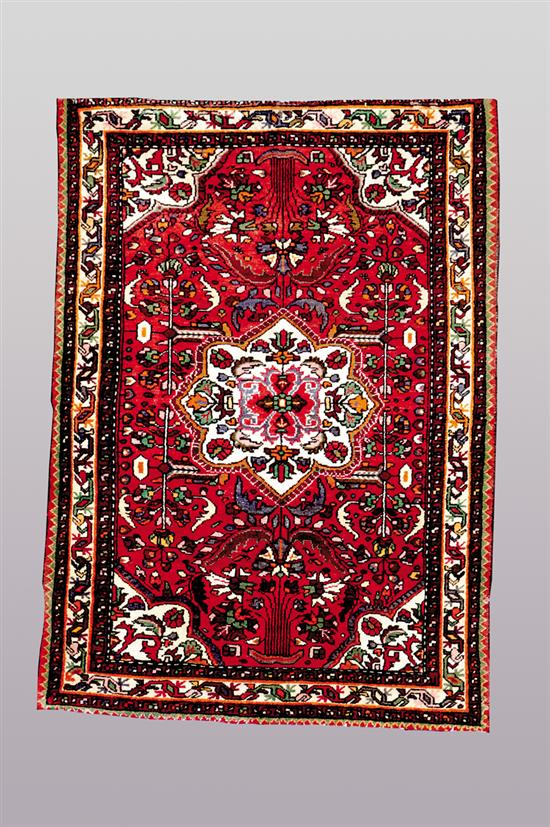 Appraisal: Persian Hamadan carpet ' x '