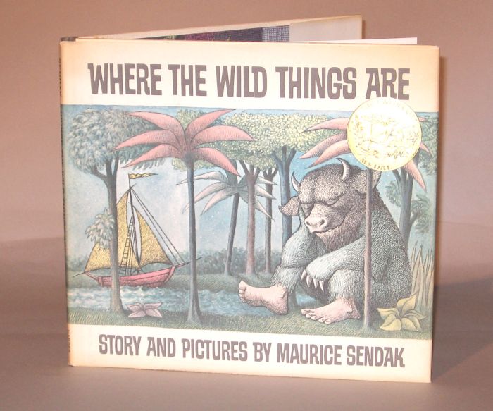 Appraisal: vol Sendak Maurice Where The Wild Things Are New York