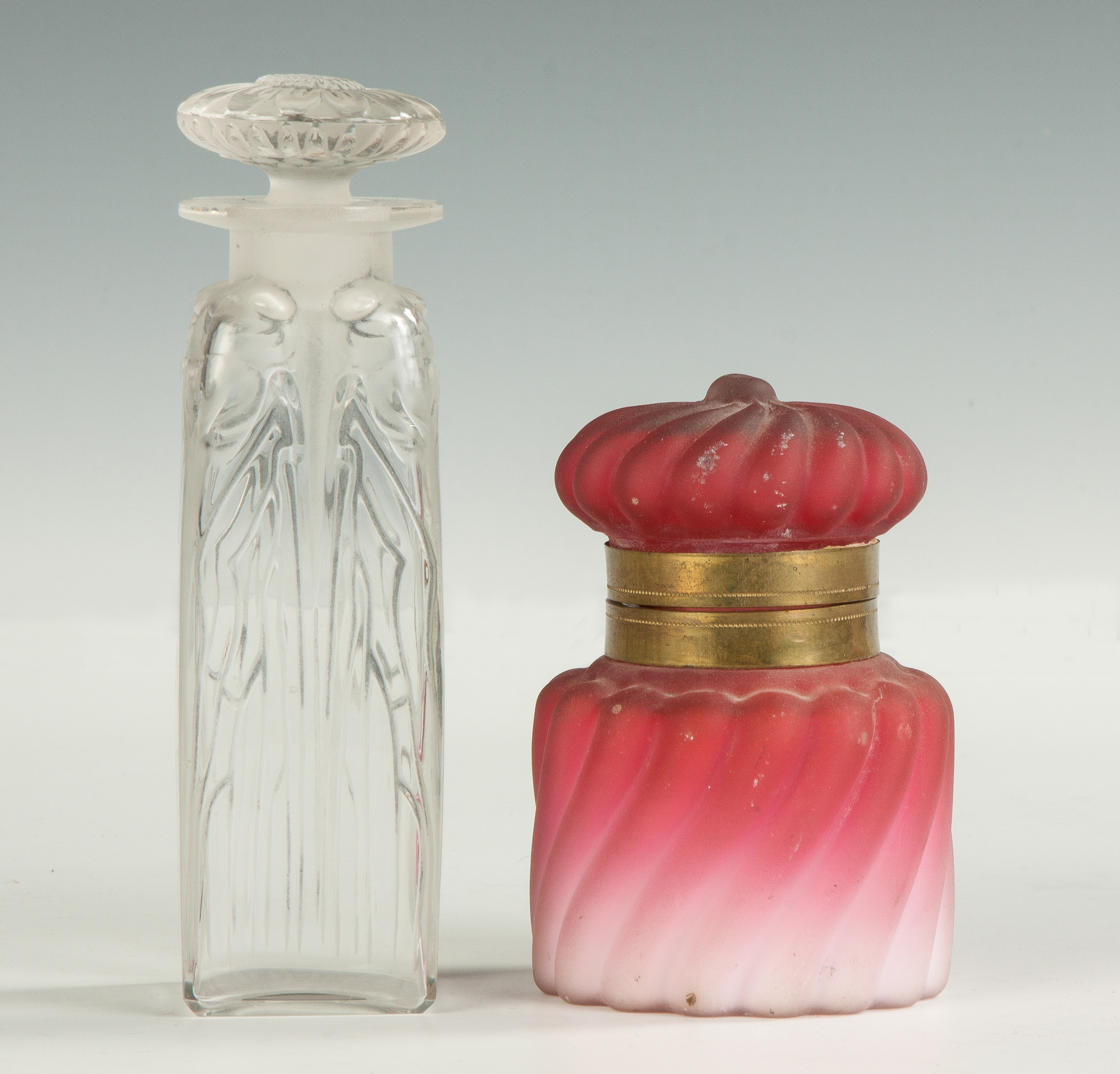 Appraisal: R Lalique France Cologne Bottle Sgn