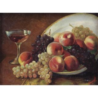 Appraisal: th Century Dutch School Still Life Oil Painting Signed Samel