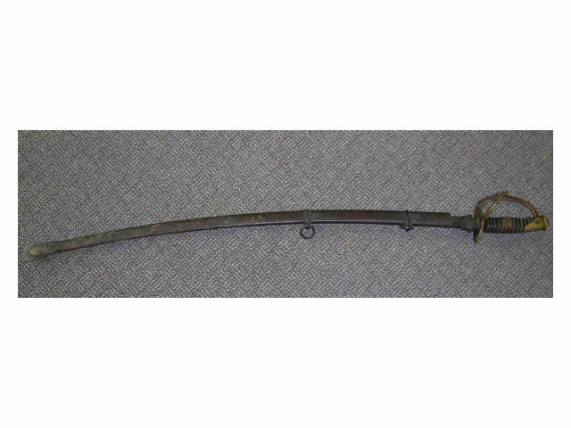 Appraisal: Christopher Roby Civil War-era model Cavalry Sabre marked on both