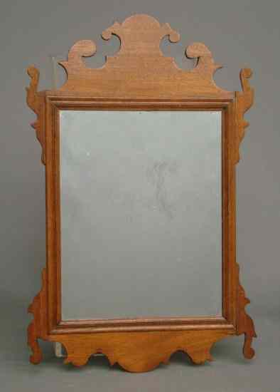 Appraisal: th c Chippendale mirror '' x ''