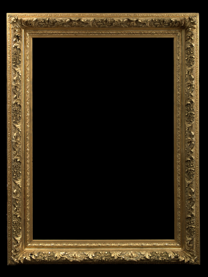 Appraisal: Beaux-Arts Giltwood Frame fourth quarter th century in the rococo