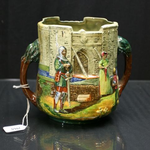 Appraisal: A Royal Doulton The Wandering Minstrel Jug 'A Merry Man