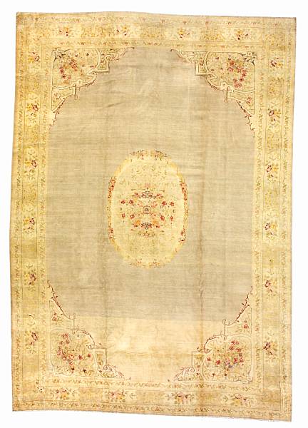 Appraisal: A Hereke carpet West Anatolia late th century size approximately