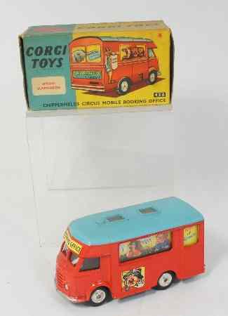 Appraisal: Corgi Toys Chipperfields Circus Mobile Booking Office in original box