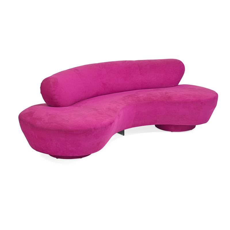 Appraisal: VLADIMIR KAGAN DIRECTIONAL Cloud sofa VLADIMIR KAGAN b DIRECTIONAL Cloud