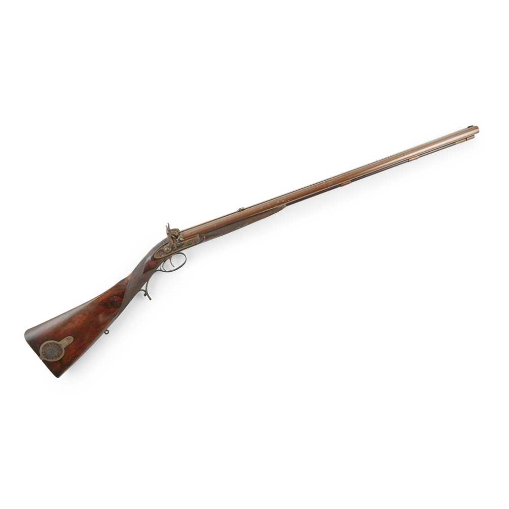 Appraisal: BORE SIDE-LOCK PERCUSSION DOUBLE RIFLE PURDEY SONS LONDON MID- TH