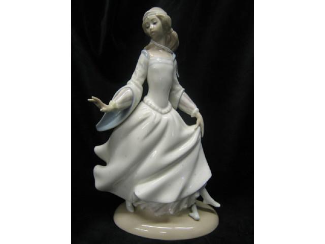 Appraisal: Lladro Figurine Cinderella tall excellent