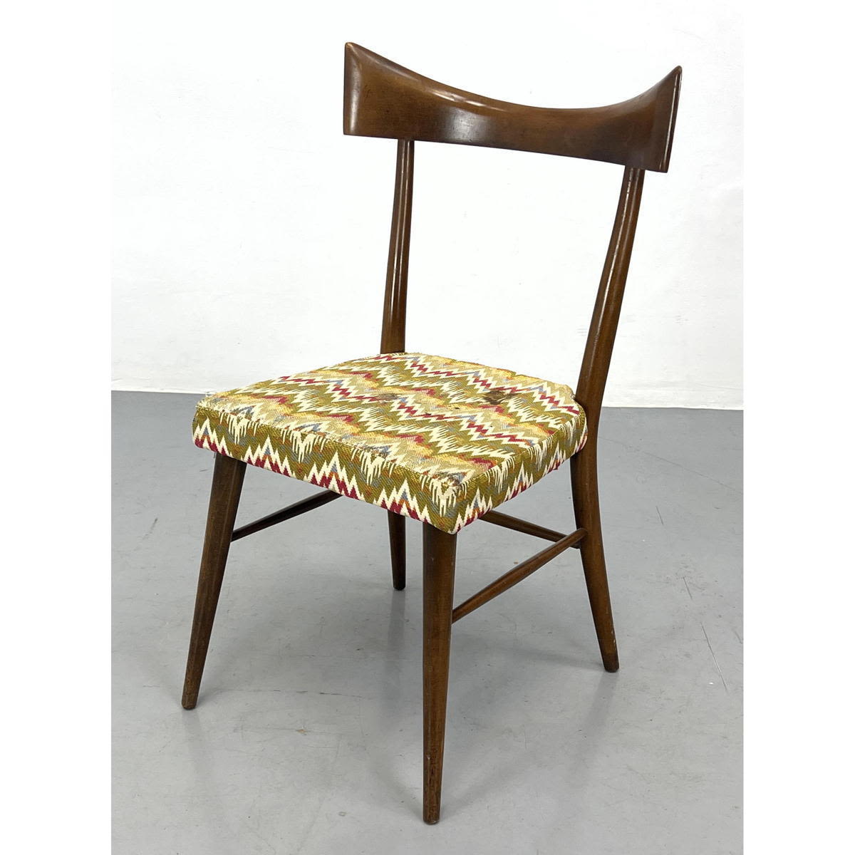 Appraisal: Single PAUL McCOBB Dining Side Chair Bowtie for WINCHENDON Dimensions