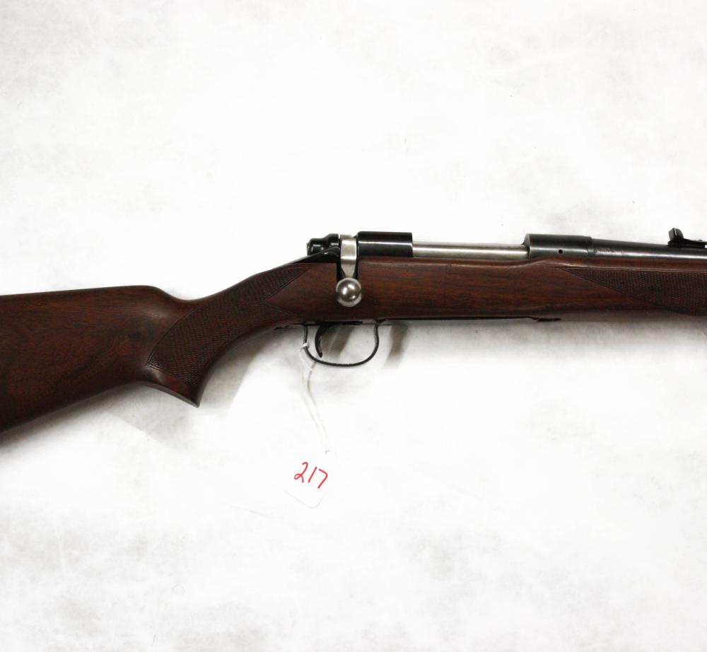 Appraisal: REMINGTON MODEL BOLT ACTION RIFLE Winchester caliber barrel blued finish