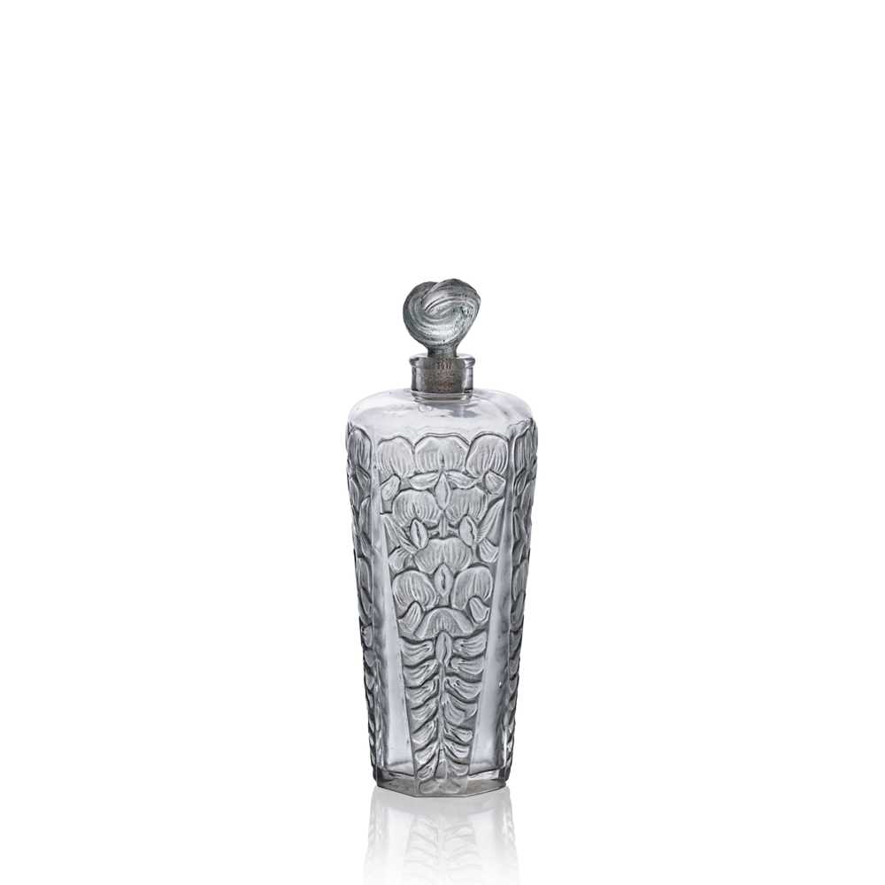 Appraisal: REN LALIQUE FRENCH - GLYCINES SCENT BOTTLE GABILLA - designed