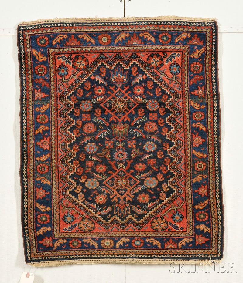 Appraisal: Hamadan Mat Northwest Persia second quarter th century ft in