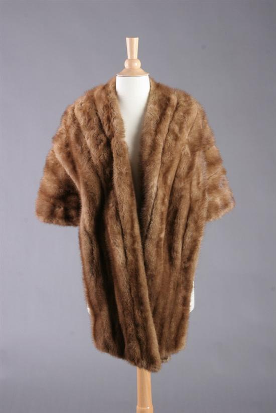 Appraisal: LADY'S AUTUMN HAZE MINK STOLE