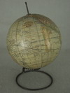 Appraisal: GLOBE - '' TERRESTRIAL RAND MCNALLY PAPER COVERED GLOBE ON