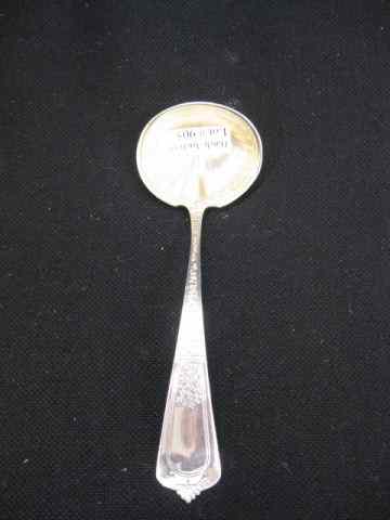 Appraisal: Gorham Sterling Silver Sauce Ladle ''Domestic'' pat'd fancy gold wash