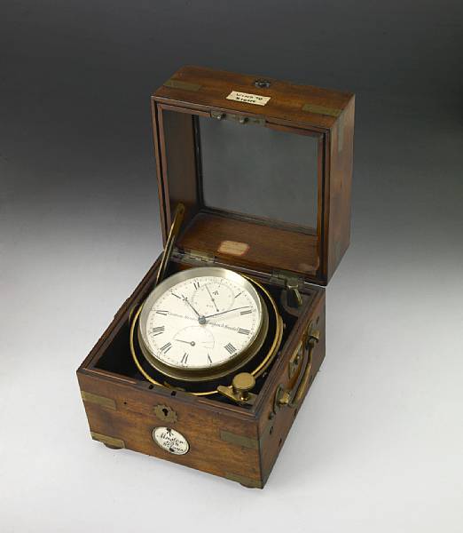 Appraisal: A Victorian eight day marine chronometer George Muston London amp