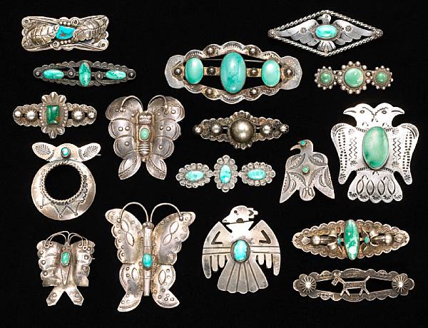 Appraisal: Native AmericanJewelryProperty from the Estate of Lynn Trusdell New Hope