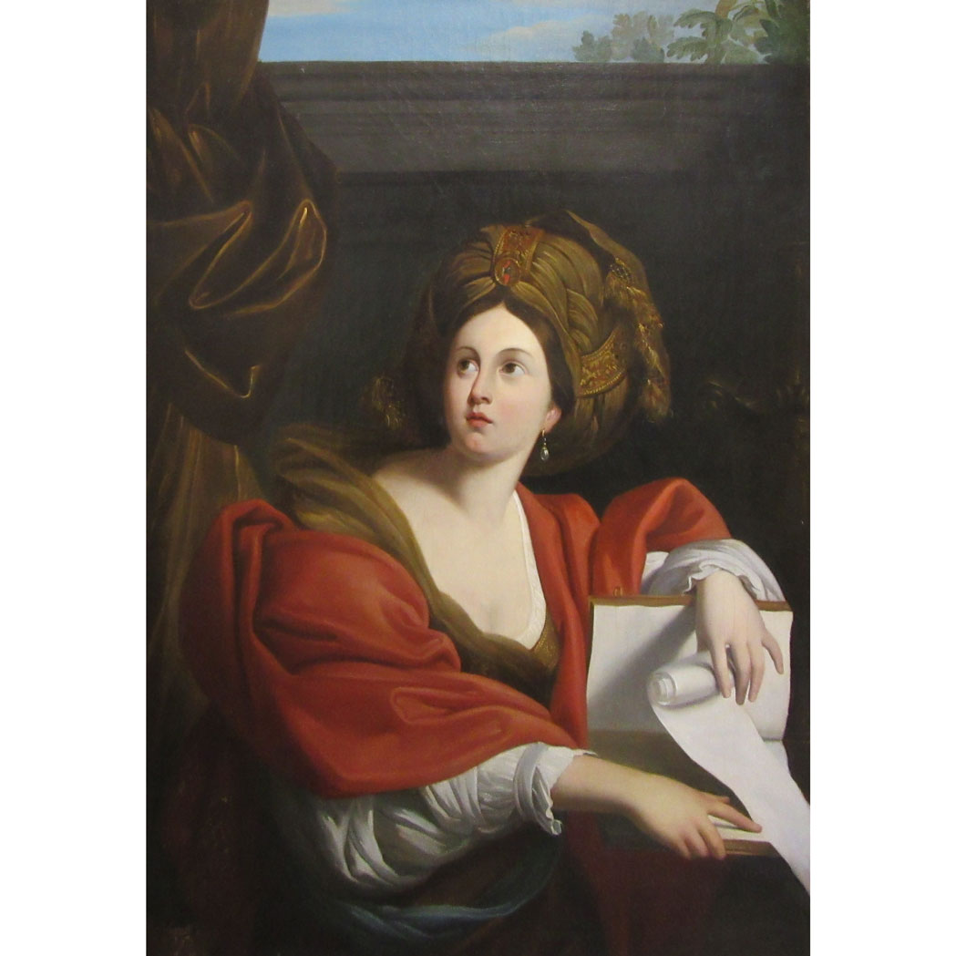 Appraisal: After Domenico Zampieri called Domenichino The Cumaean Sibyl Oil on