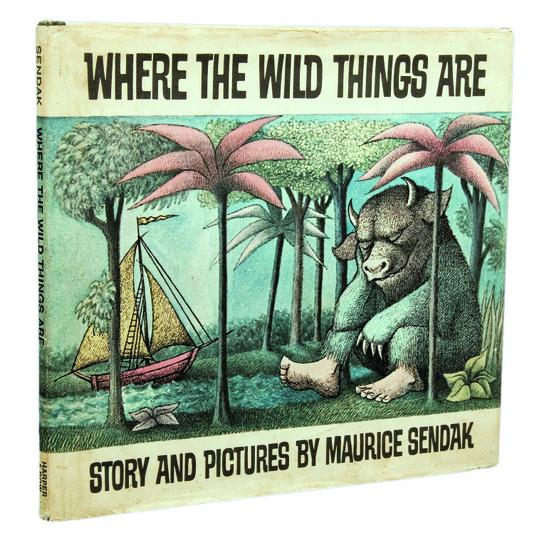 Appraisal: SENDAK Maurice b Where the Wild Things Are New York