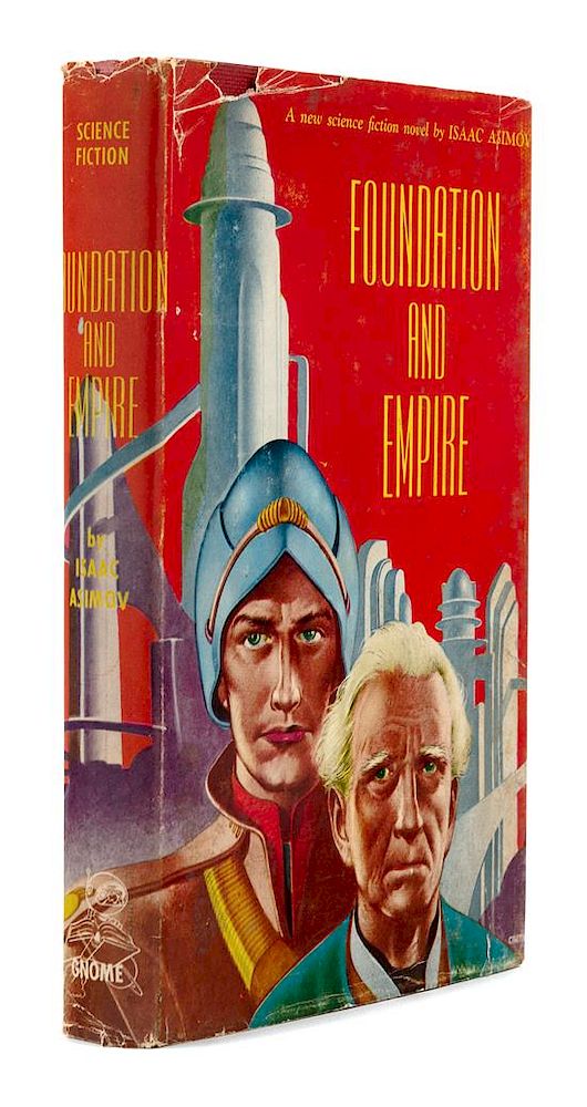 Appraisal: ASIMOV Isaac - Foundation and Empire New York Gnome Press