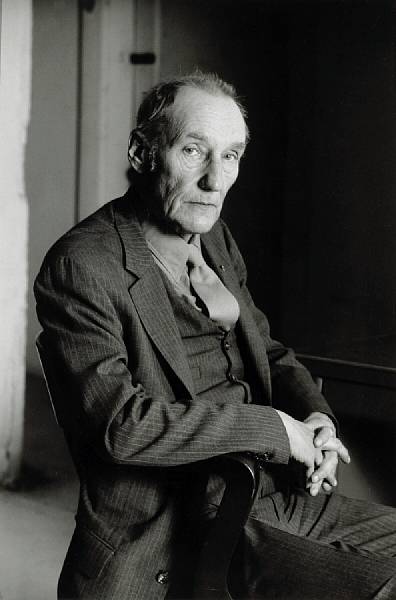 Appraisal: BURROUGHS WILLIAM S Simon Kate Portrait of William S Burroughs