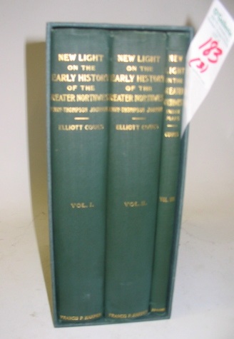 Appraisal: A CASED SET OF TWO COLLECTIBLE BOOKS plus the Index