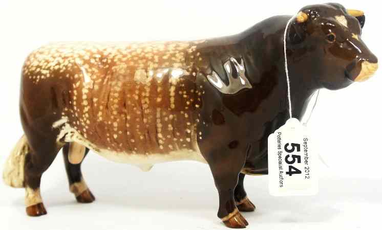 Appraisal: Beswick Dairy Shorthorn Bull